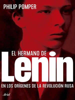 cover image of El hermano de Lenin